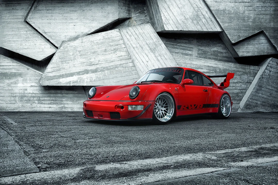 1989 Porsche 964 Carrera 4 - Image 25 of 31