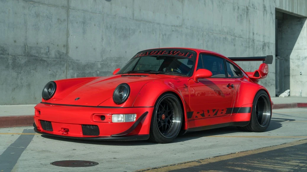 1989 Porsche 964 Carrera 4 - Image 9 of 31