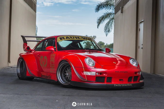 1995 Porsche 993 Carrera - Image 2 of 31