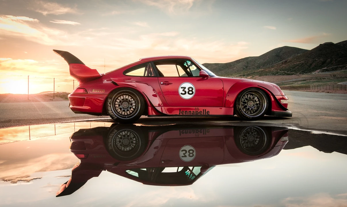 1995 Porsche 993 Carrera - Image 4 of 31
