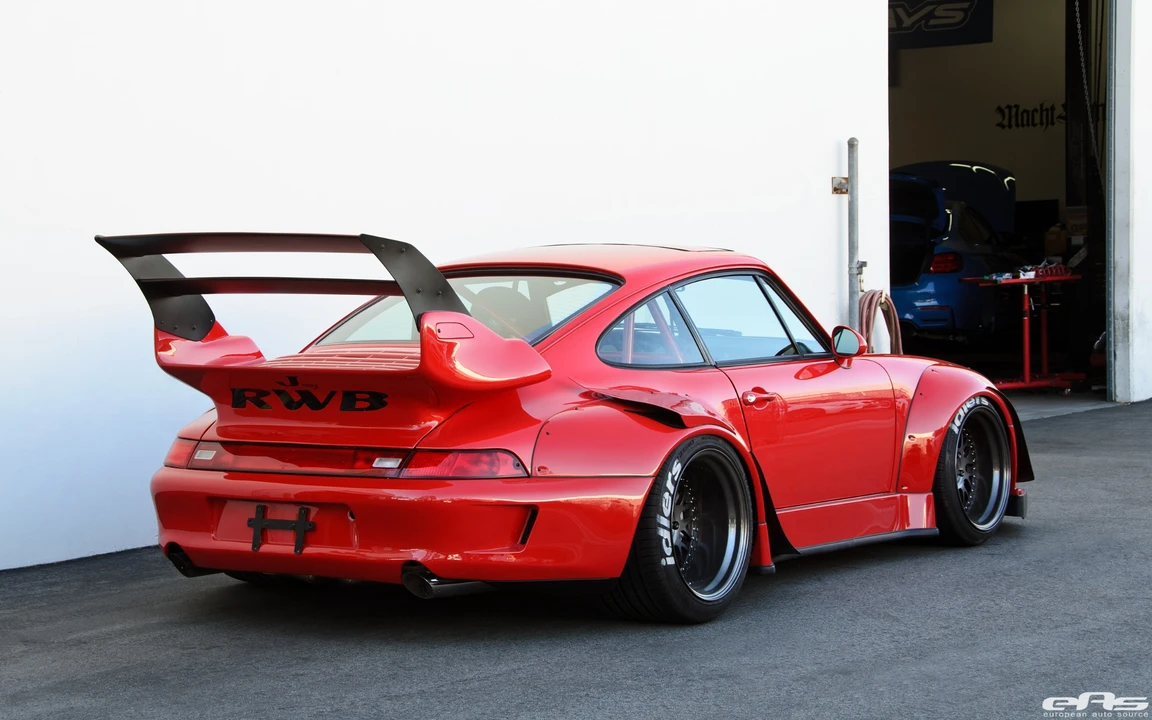 1995 Porsche 993 Carrera - Image 11 of 31