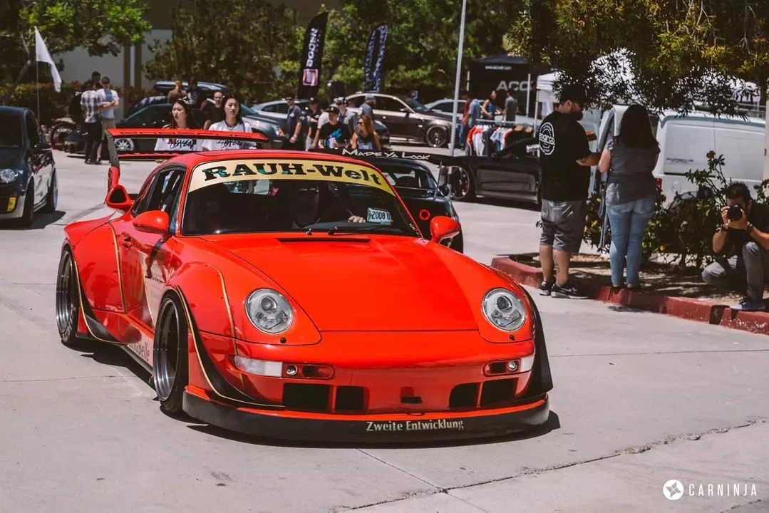 1995 Porsche 993 Carrera - Image 24 of 31