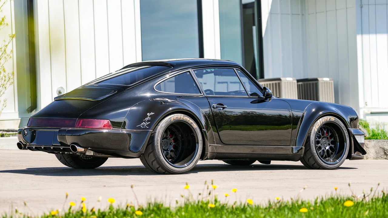 1991 Porsche 964 Carrera - Image 4 of 31