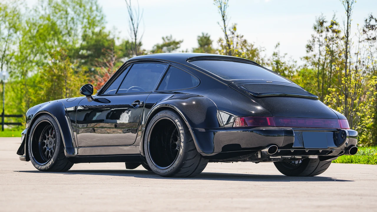 1991 Porsche 964 Carrera - Image 6 of 31
