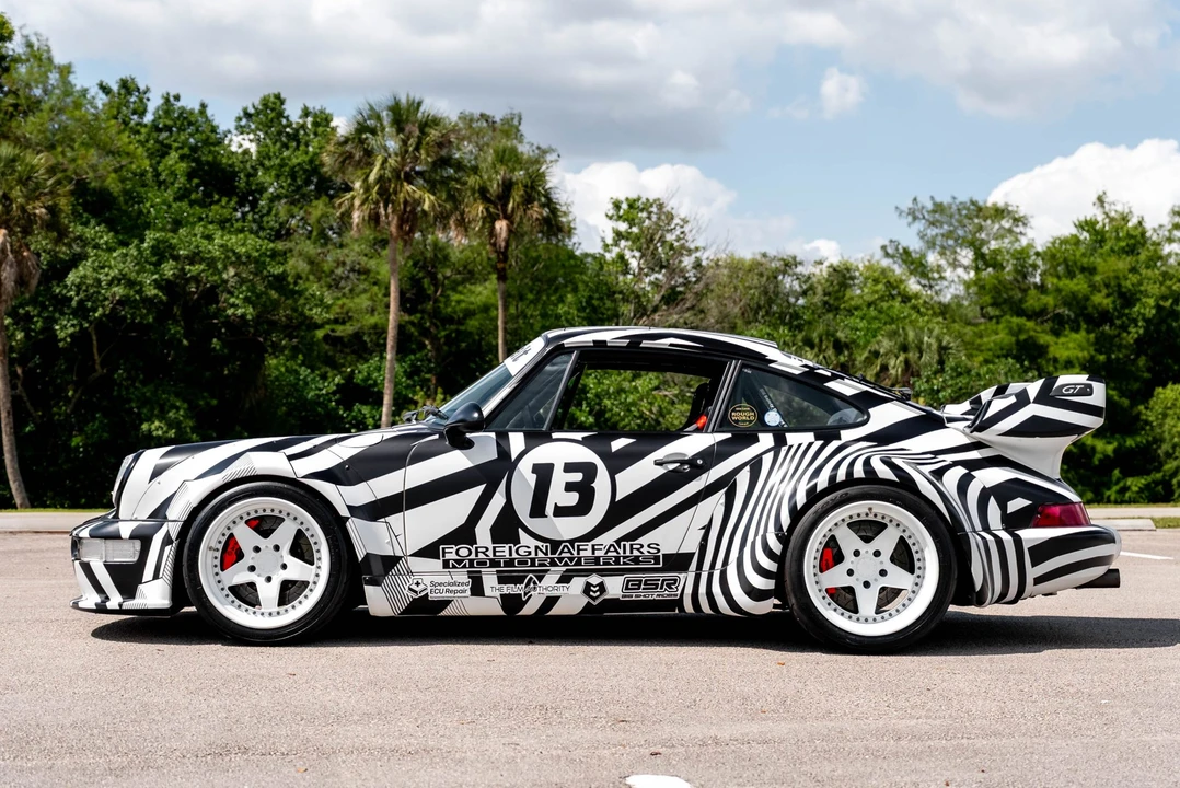 1992 Porsche 964 Turbo - Image 4 of 31