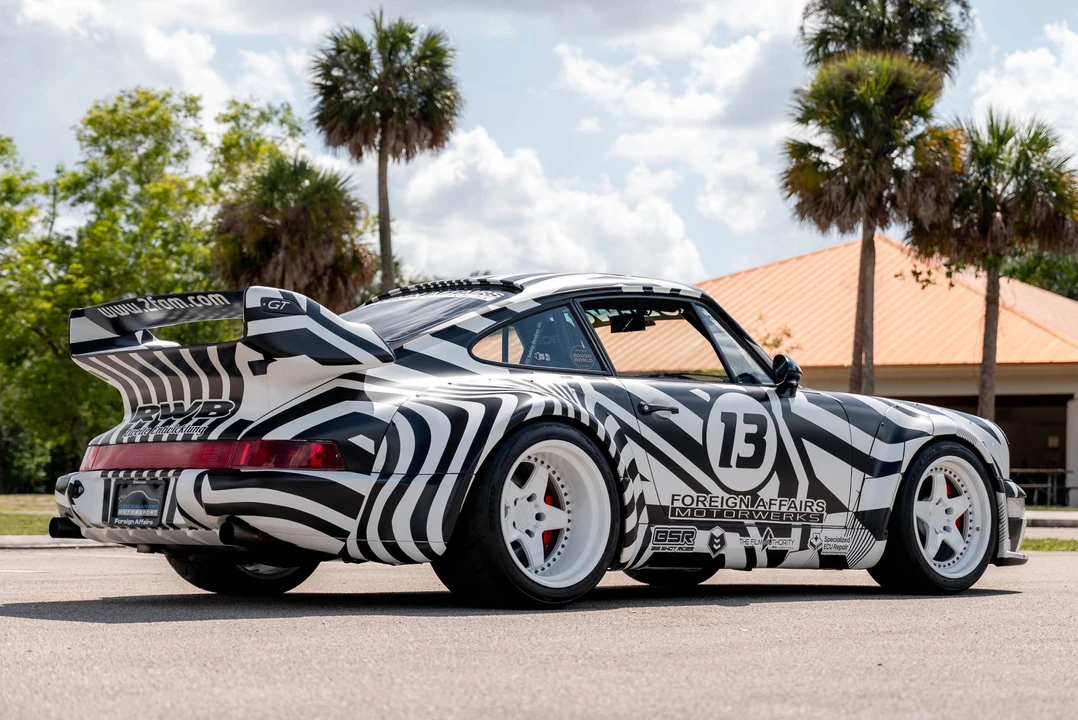 1992 Porsche 964 Turbo - Image 8 of 31