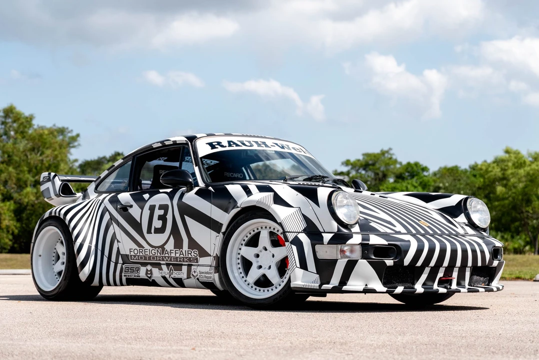 1992 Porsche 964 Turbo - Image 11 of 31