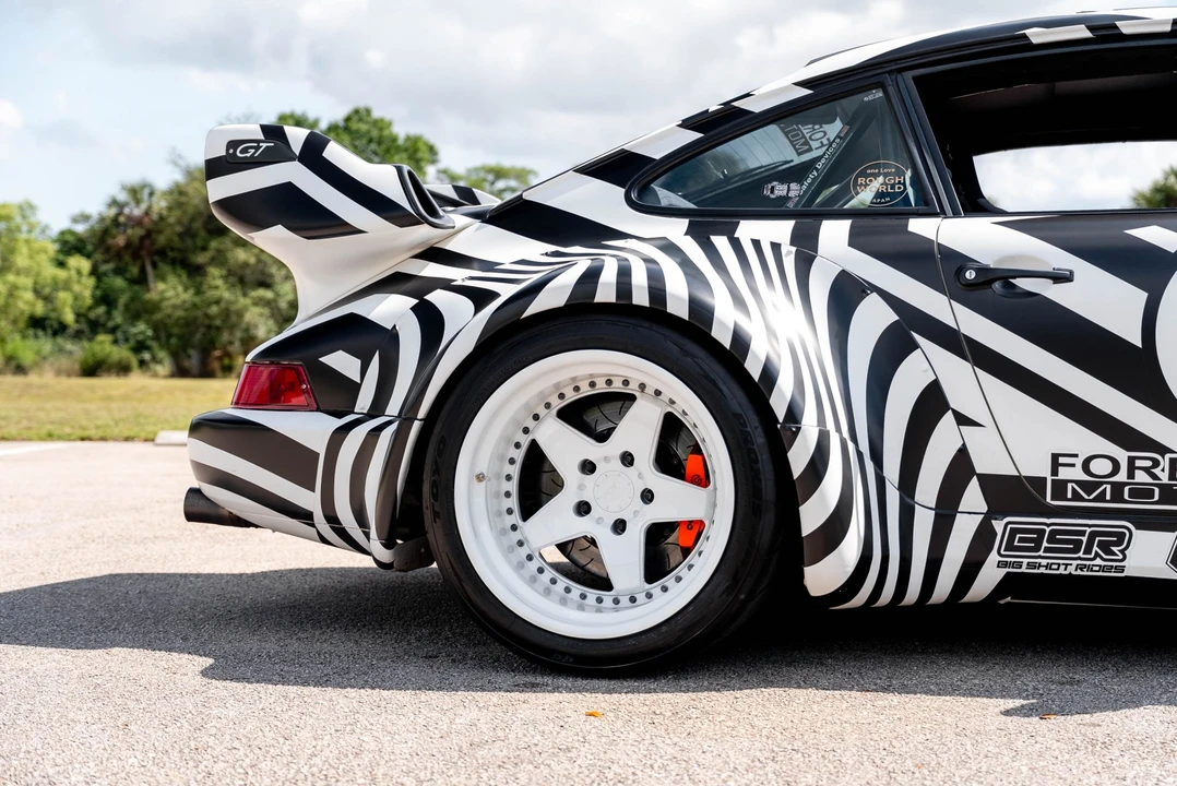 1992 Porsche 964 Turbo - Image 31 of 31