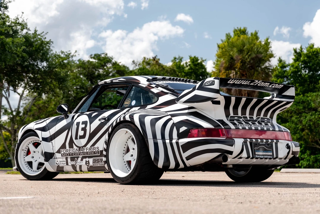 1992 Porsche 964 Turbo - Image 6 of 31