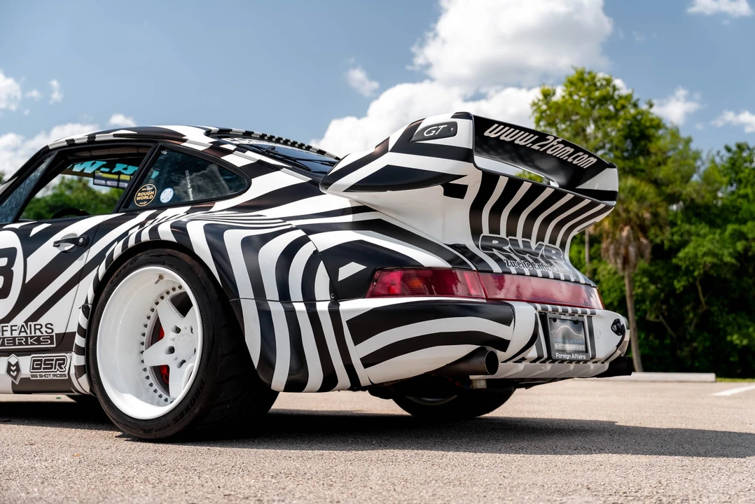 1992 Porsche 964 Turbo - Image 27 of 31