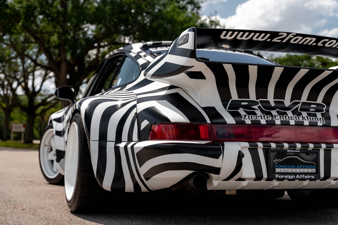 1992 Porsche 964 Turbo - Image 29 of 31