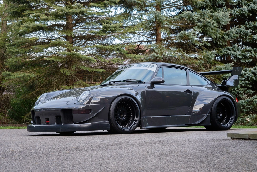 1995 Porsche 993 Carrera - Image 2 of 31