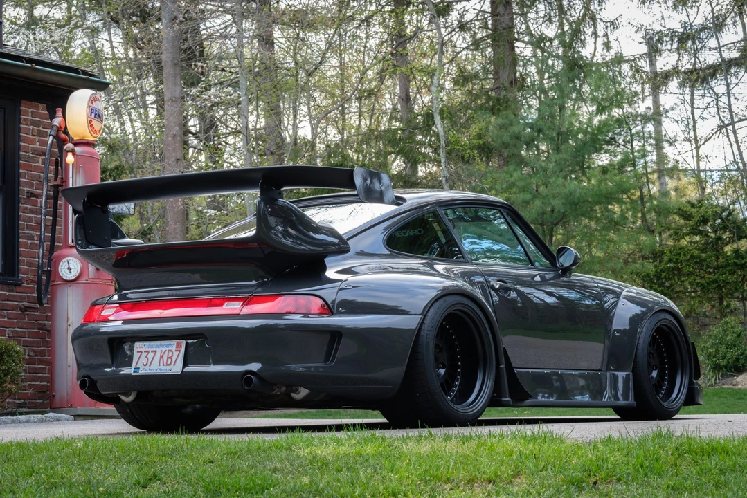 1995 Porsche 993 Carrera - Image 13 of 31