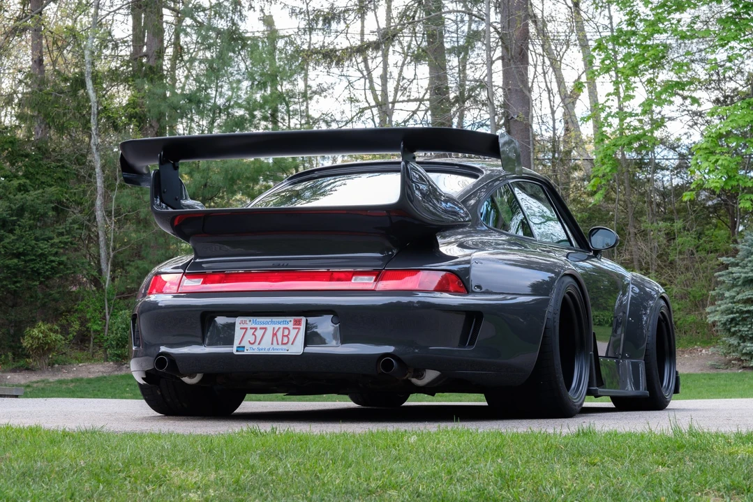 1995 Porsche 993 Carrera - Image 14 of 31