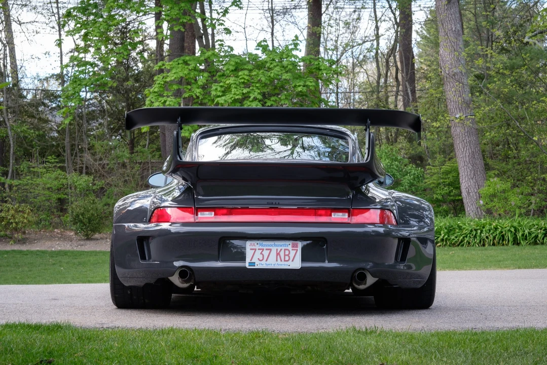 1995 Porsche 993 Carrera - Image 16 of 31