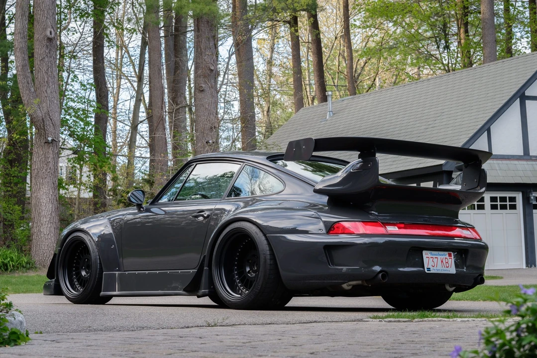 1995 Porsche 993 Carrera - Image 17 of 31