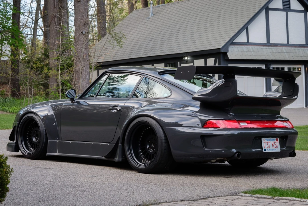 1995 Porsche 993 Carrera - Image 18 of 31