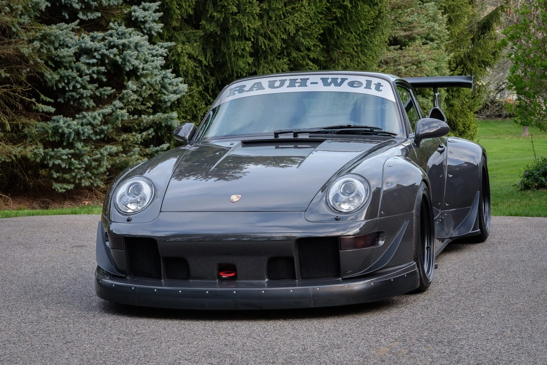 1995 Porsche 993 Carrera - Image 22 of 31