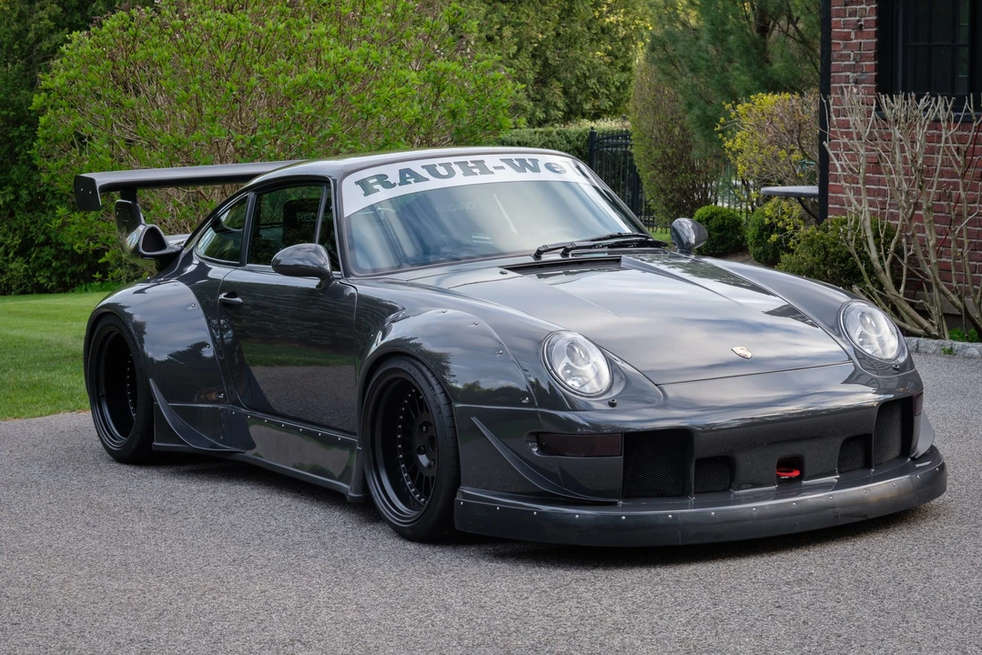 1995 Porsche 993 Carrera - Image 25 of 31