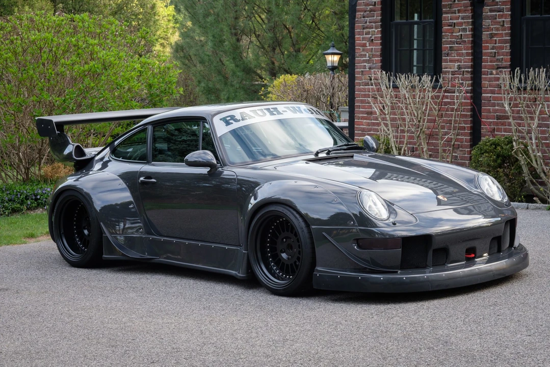 1995 Porsche 993 Carrera - Image 26 of 31