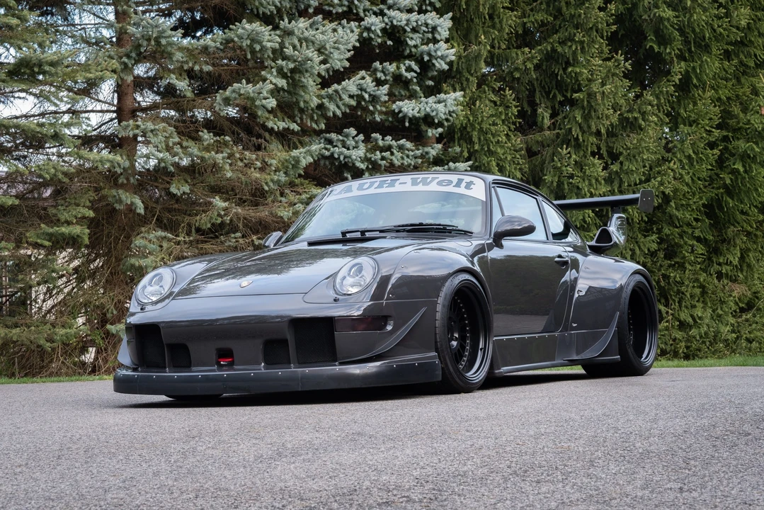 1995 Porsche 993 Carrera - Image 4 of 31