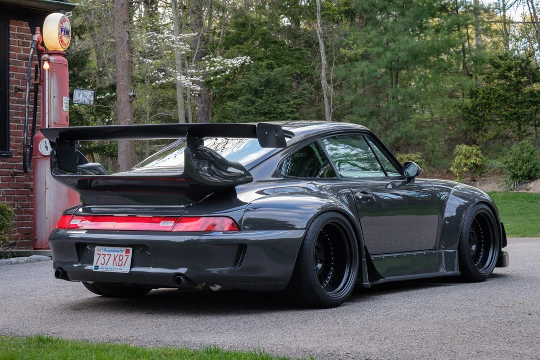 1995 Porsche 993 Carrera - Image 31 of 31