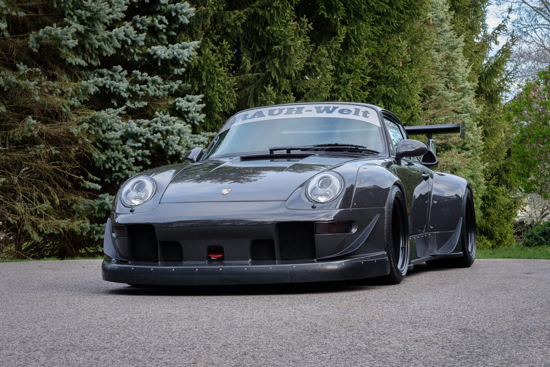1995 Porsche 993 Carrera - Image 5 of 31