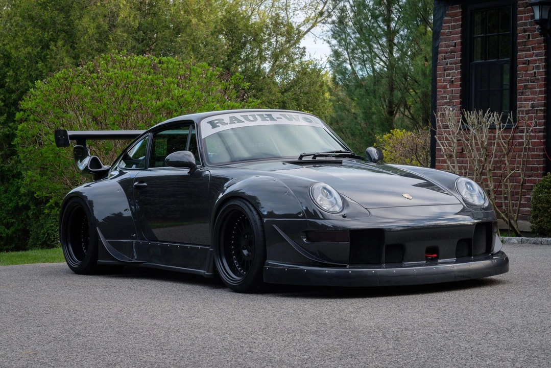 1995 Porsche 993 Carrera - Image 8 of 31