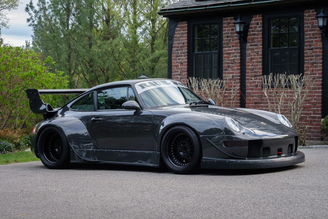 1995 Porsche 993 Carrera - Image 9 of 31