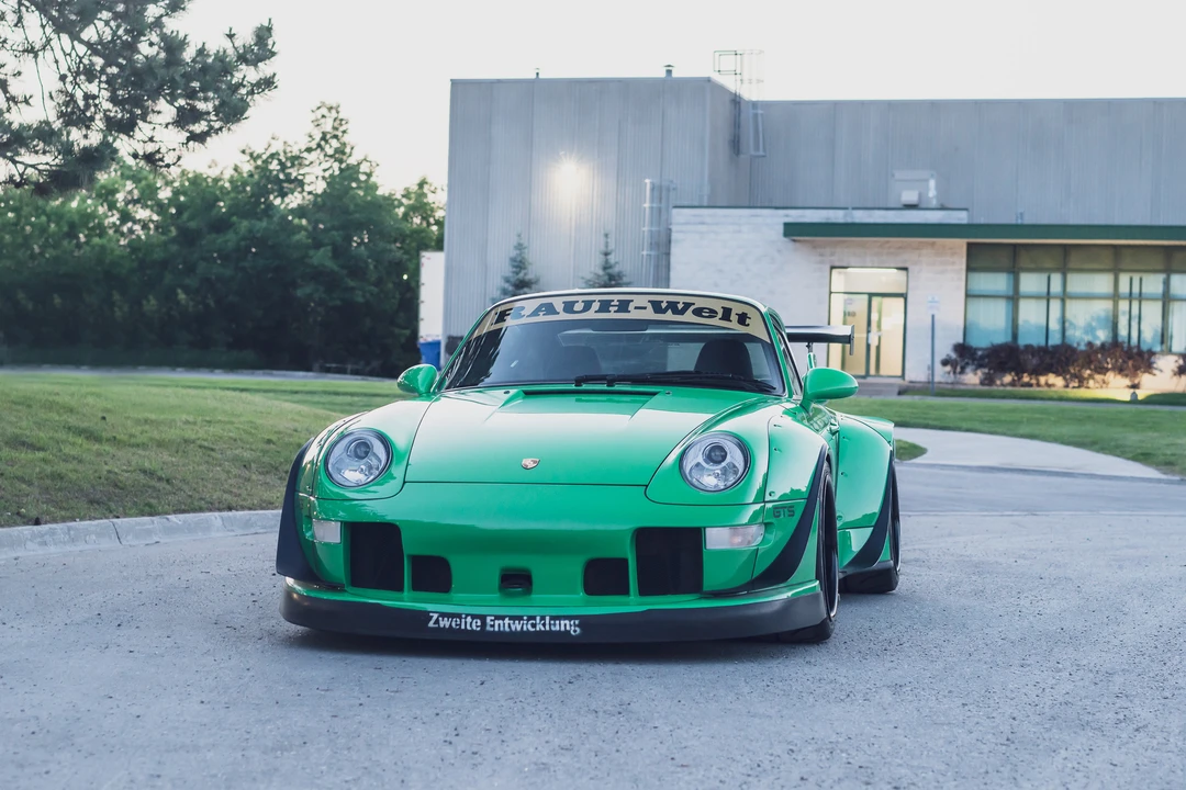 1995 Porsche 993 Carrera - Image 7 of 31