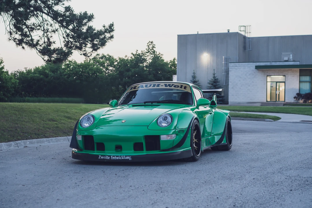 1995 Porsche 993 Carrera - Image 5 of 31