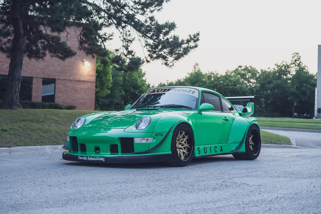 1995 Porsche 993 Carrera - Image 3 of 31