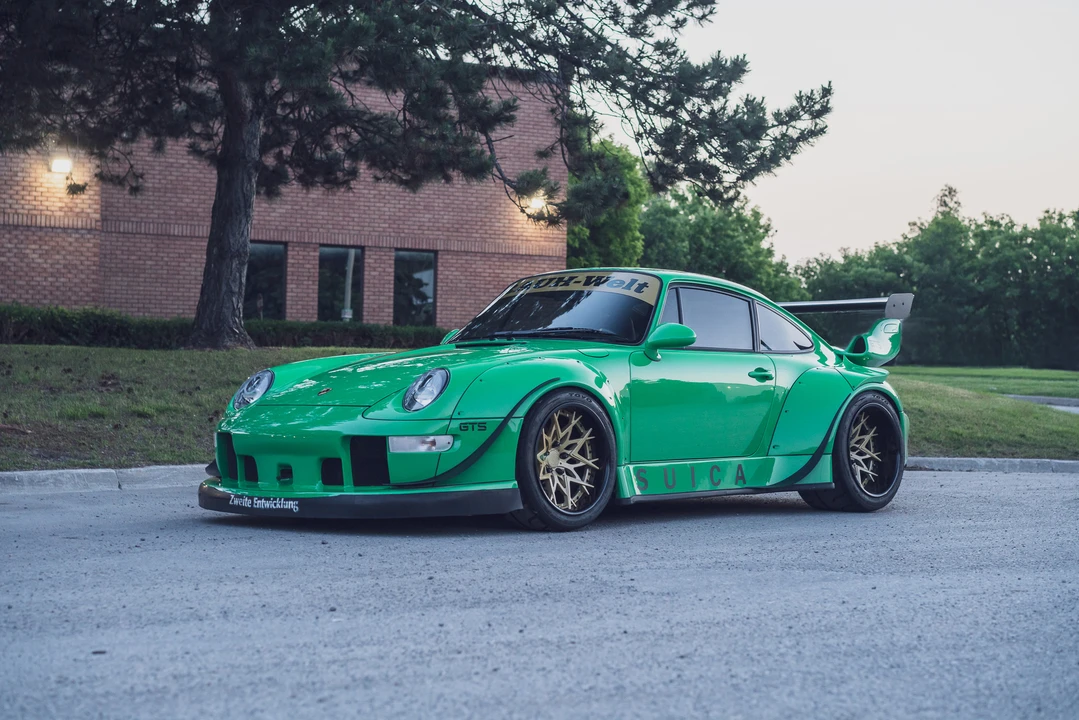 1995 Porsche 993 Carrera - Image 2 of 31
