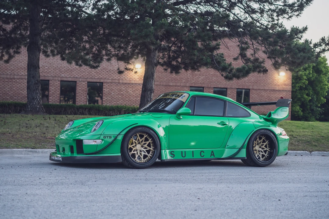 1995 Porsche 993 Carrera - Image 25 of 31