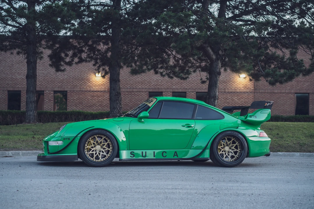 1995 Porsche 993 Carrera - Image 23 of 31
