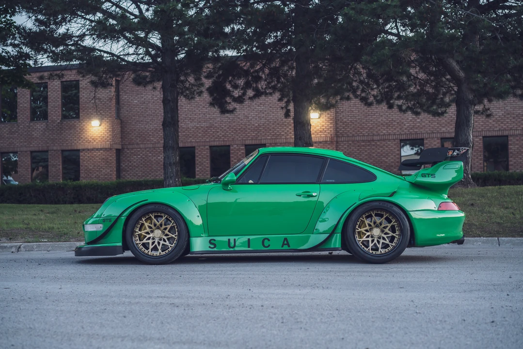1995 Porsche 993 Carrera - Image 22 of 31