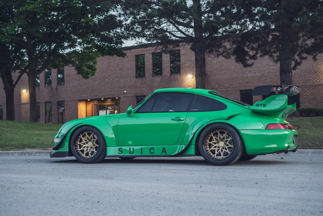 1995 Porsche 993 Carrera - Image 21 of 31