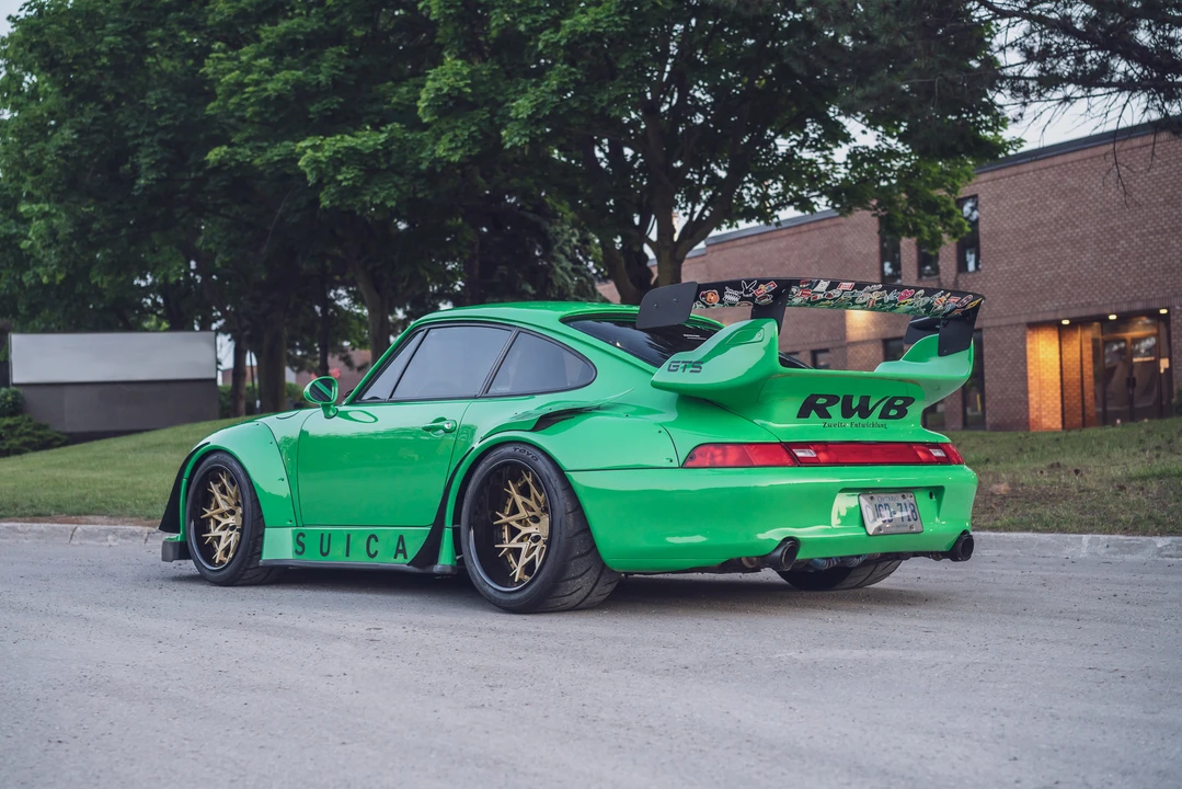 1995 Porsche 993 Carrera - Image 18 of 31