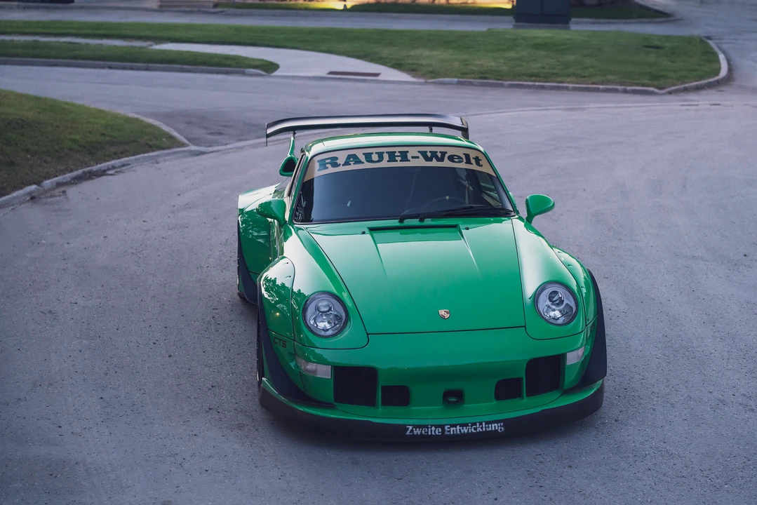 1995 Porsche 993 Carrera - Image 11 of 31