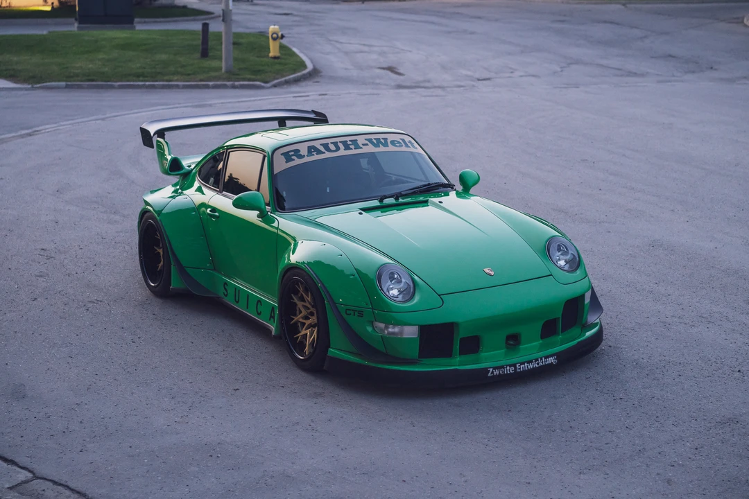 1995 Porsche 993 Carrera - Image 12 of 31
