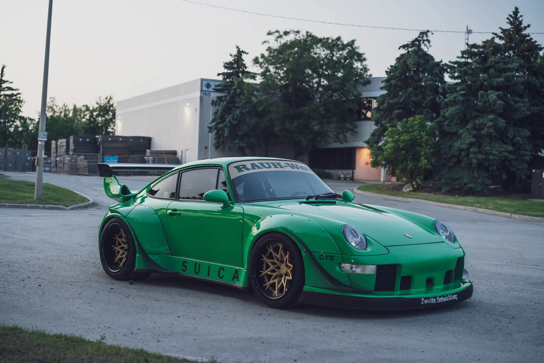 1995 Porsche 993 Carrera - Image 13 of 31