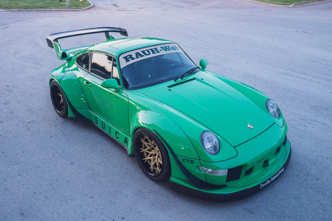 1995 Porsche 993 Carrera - Image 14 of 31