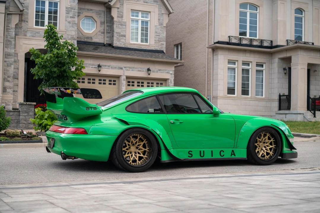 1995 Porsche 993 Carrera - Image 16 of 31