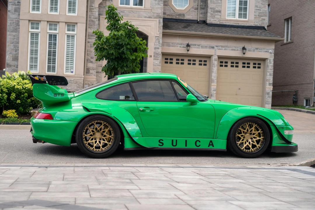 1995 Porsche 993 Carrera - Image 15 of 31