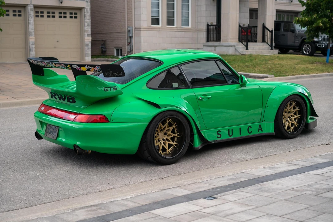 1995 Porsche 993 Carrera - Image 17 of 31