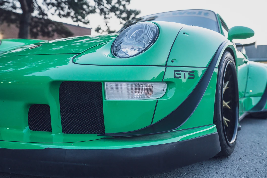 1995 Porsche 993 Carrera - Image 31 of 31