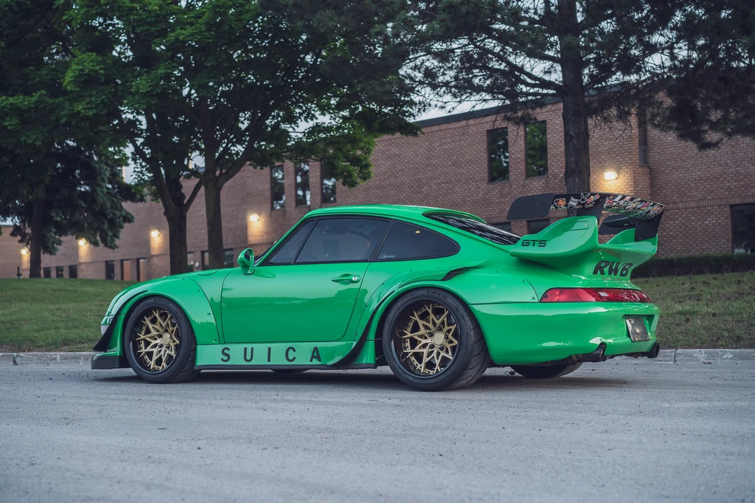 1995 Porsche 993 Carrera - Image 19 of 31