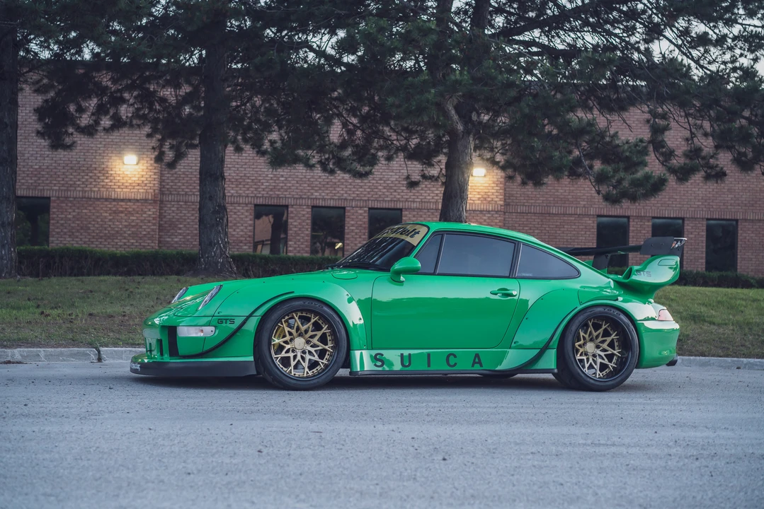 1995 Porsche 993 Carrera - Image 26 of 31