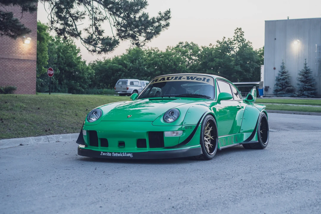 1995 Porsche 993 Carrera - Image 6 of 31