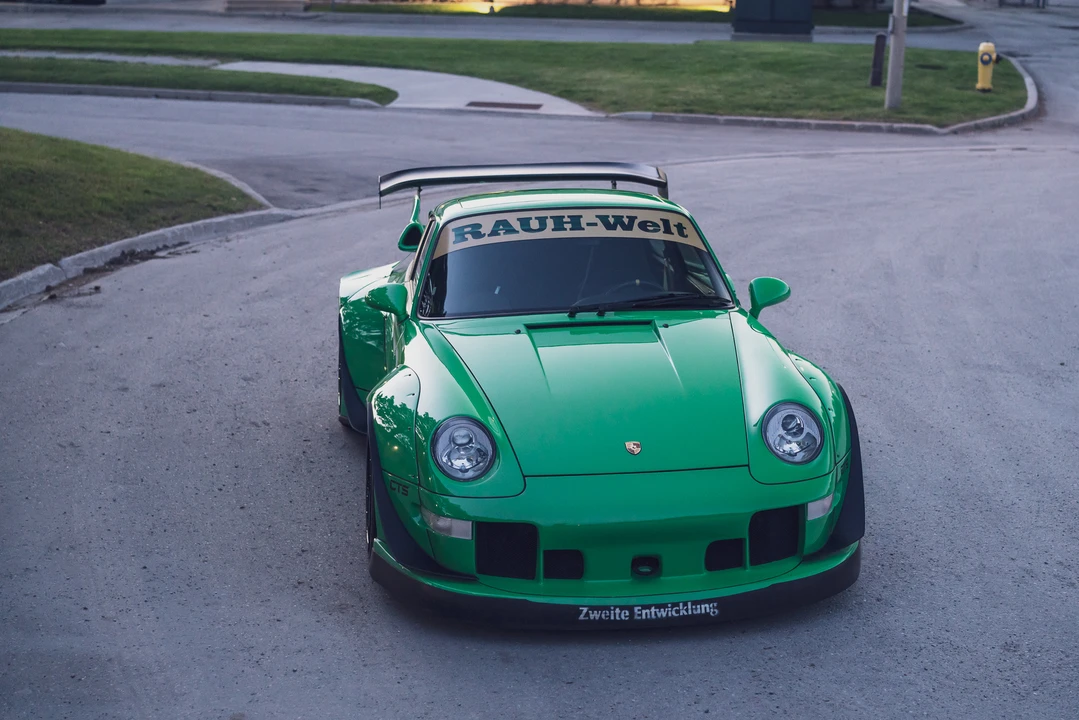 1995 Porsche 993 Carrera - Image 10 of 31